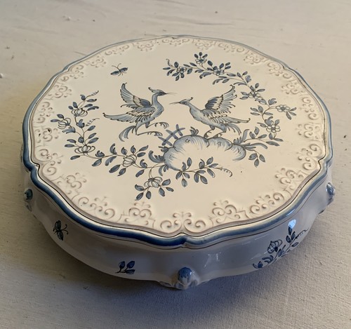 Dessous plat faience - plat,