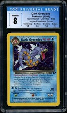 1999 Carte Pokémon Dark