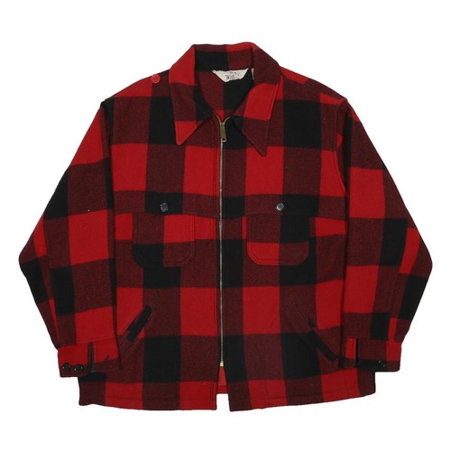Woolrich veste zippée laine - woolrich,