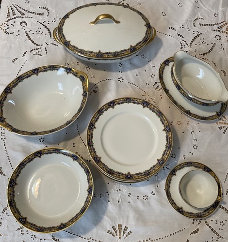 Antique gda field - field, haviland