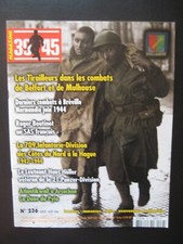 39/45 MAGAZINE n° 236 - TIRAILLEURS DE BELFORT A MULHOUSE -ATLANTIKWALL ARCACHON