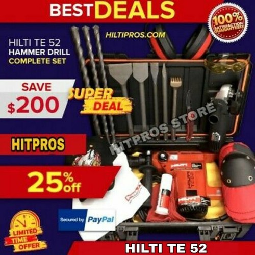 Hilti preowned free - 52,