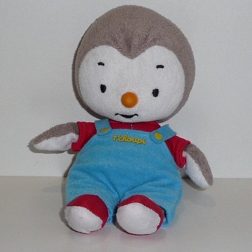 Doudou pingouin jemini - jemini,