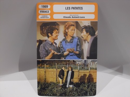 Carte fiche monsieur cinema - fiche,