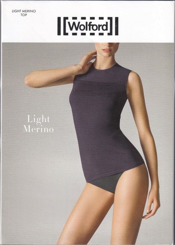 Top wolford light merino - top,