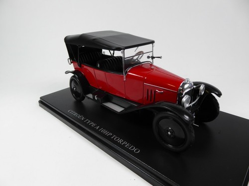 Citroën type 10hp torpedo - 10hp,