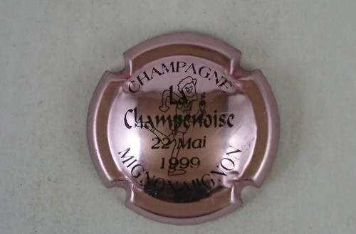 Capsule champagne mignon - champagne,