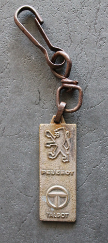 Porte clés peugeot talbot - -,