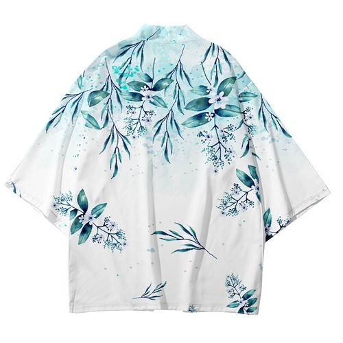 Hommes desseré floral kimono - hommes,