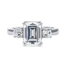 3.12 CT Émeraude & Rond