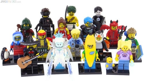 Lego minifigures serie - lego, 15