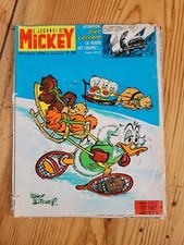 REVUE "LE JOURNAL DE MICKEY" N°756 MAGAZINE VINTAGE