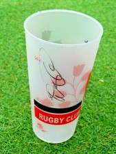 Verre RC TOULON RCT signed