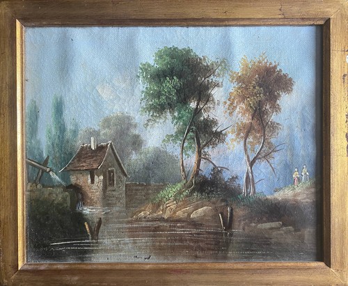 Tableau hst paysage - hst/p, "paysage
