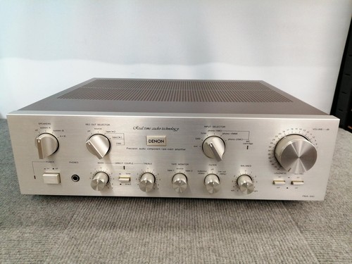 Amplificateur intégré denon - amplificateur,