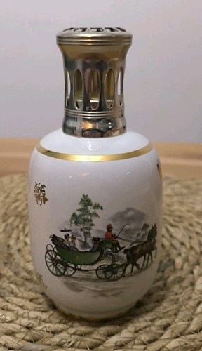Lampe berger porcelaine made - -,