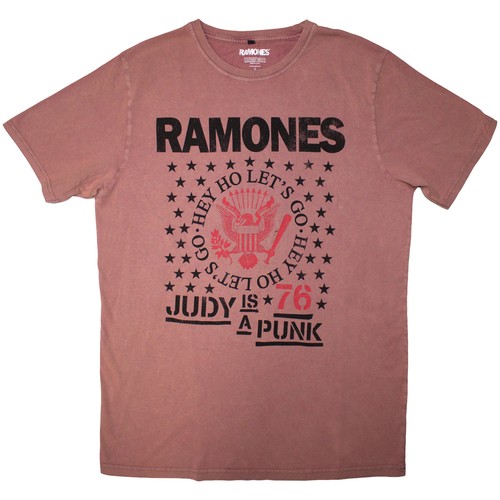 Ramones hey judy autorisé - hey, ho