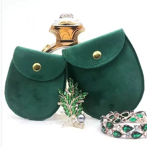 Button bow bag pochon - bag,