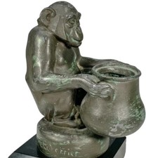 max le verrier Bronze Monkey