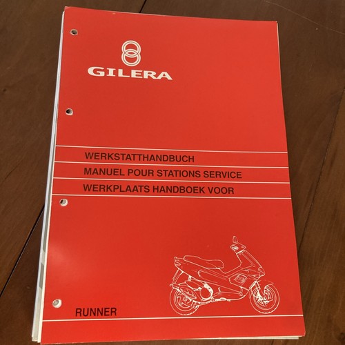 Gilera runner scooter 1997 - gilera,