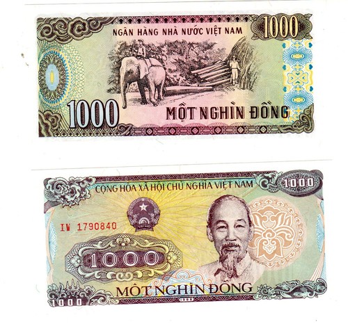 Vietnam viet nam billet 1000 - viet,