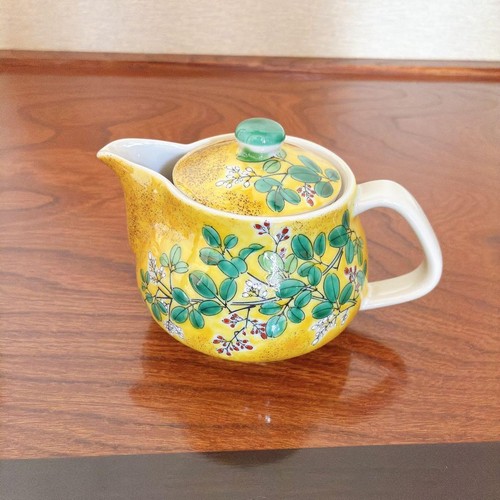 Théière japonaise kutani - théière,