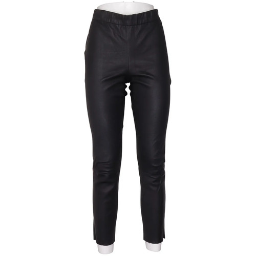 LE-NES, pantalon cuir, taille