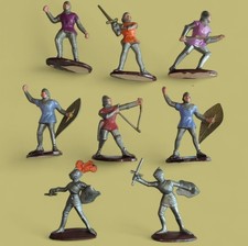 ⚔️ Lot de 8 Figurines