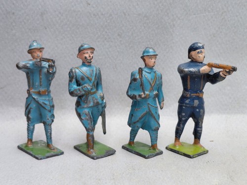 Soldats plomb creux - soldats,