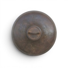 Ancien couvercle de cocotte en