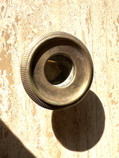 bobèche en bronze  ancienne