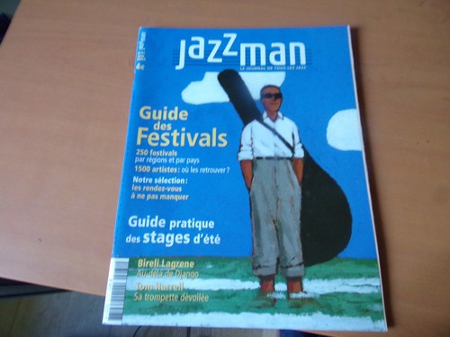 Jazzman couverture - 81,