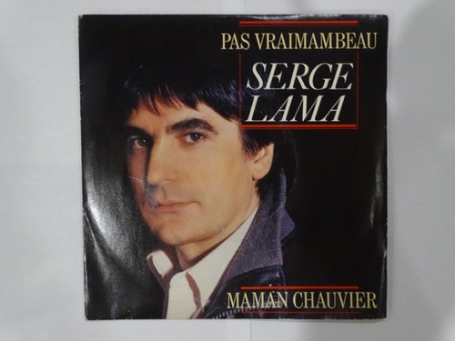 Vinyle 45t serge lama - -,