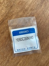 Seiko Crown and Stem