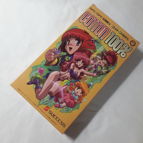 Cotton 100 super famicom sfc - 100%,