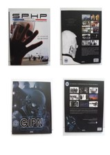 Déstockage Lot 2  Livre et + DVD SPHP ET GIPN 167 et 143 pages illustrés Neuf