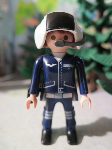 Pilote helicoptere policière - pilote,