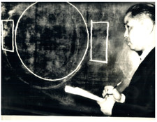 VIETNAM Guerre du Viêt Nam Table ronde Négociations entre les U.S.A , le Sud Vie