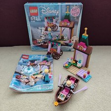 LEGO Disney La Reine des Neiges 41155 - Les Aventures d'Elsa au marché - Complet