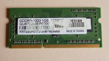 Barrette RAM  UNIFOSA 1Go RAM