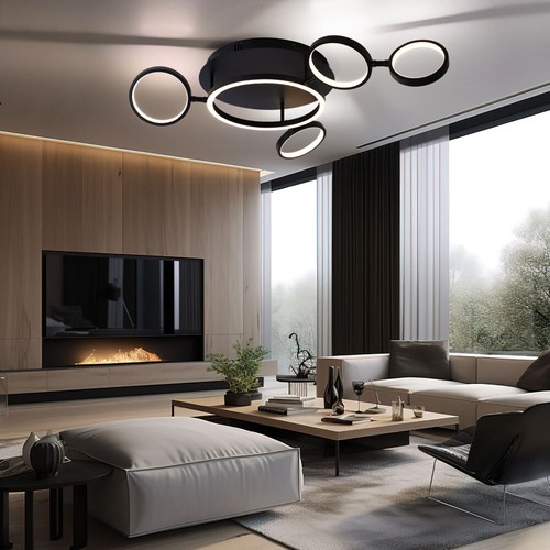 Plafonnier suspension lampe - plafonnier, de