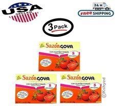 3 Pack Goya Sazon Con Cilantro