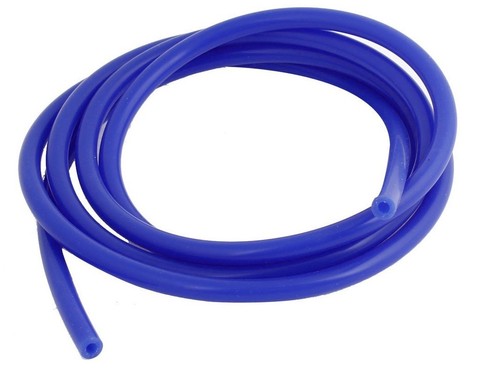 Durite essence 5mm bleu - durite, 1m