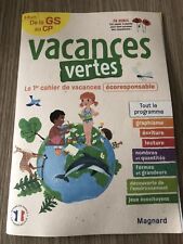 LIVRE CAHIER DE VACANCES