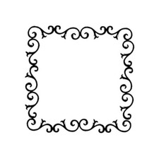 Pochoir - Motif Oriental -