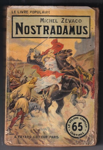 Michel zevaco nostradamus - michel, zevaco: