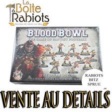 Warhammer Blood Bowl The Doom Lords Equipe du Chaos