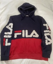 Fila Sweat À Capuche Vintage