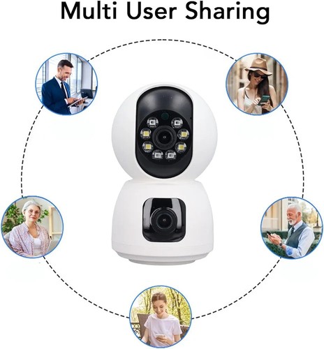 Caméra intérieure wifi - intérieure,