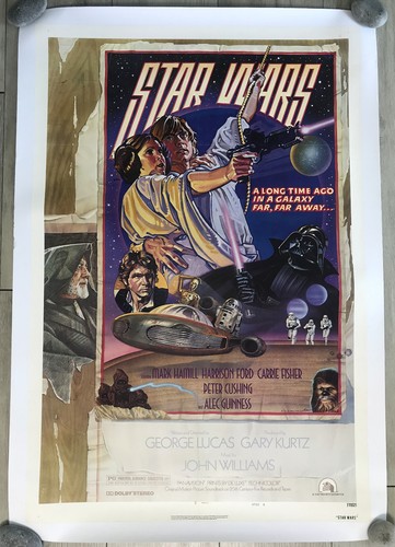 Star wars 1977 - star, lucas